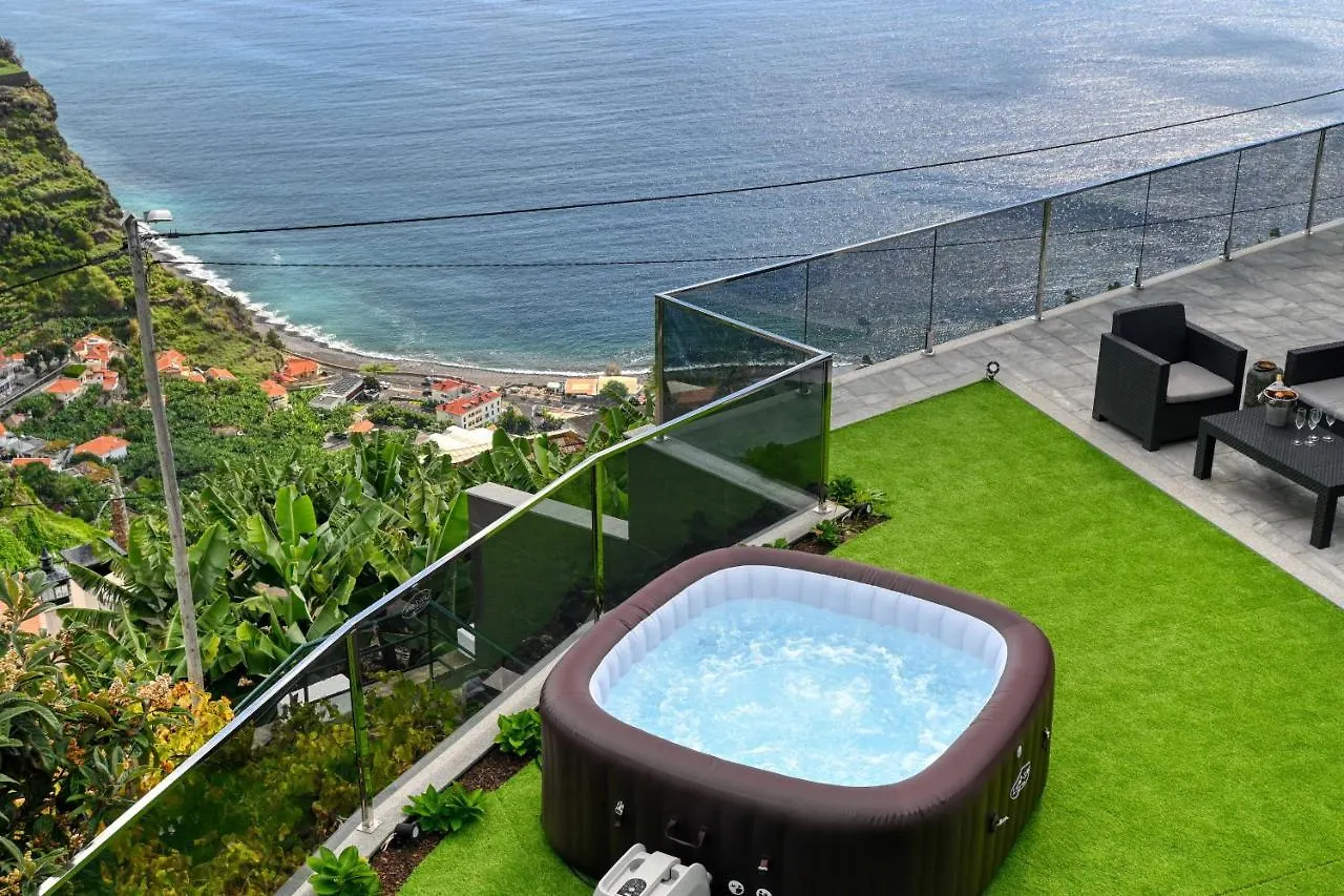 بونتا دو سول Sunrise Villa, A Home In Madeira